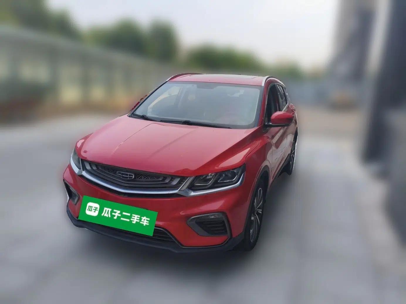 Geely Auto Coolray 2019 260T DCT Explorer China VI Standard — миниатюра 1