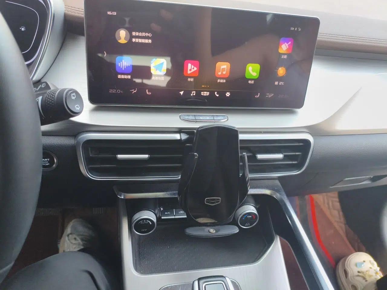 Geely Auto Coolray 2019 260T DCT Explorer China VI Standard — миниатюра 13