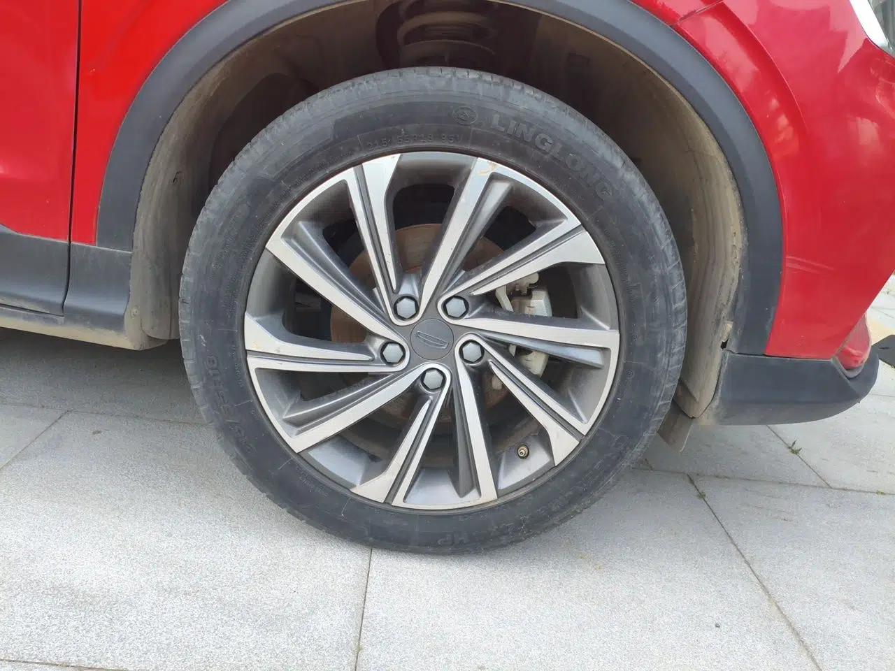 Geely Auto Coolray 2019 260T DCT Explorer China VI Standard — миниатюра 8