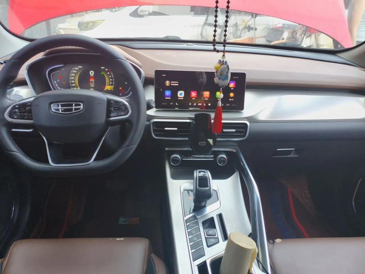 Geely Auto Coolray 2019 260T DCT Explorer China VI Standard — миниатюра 9