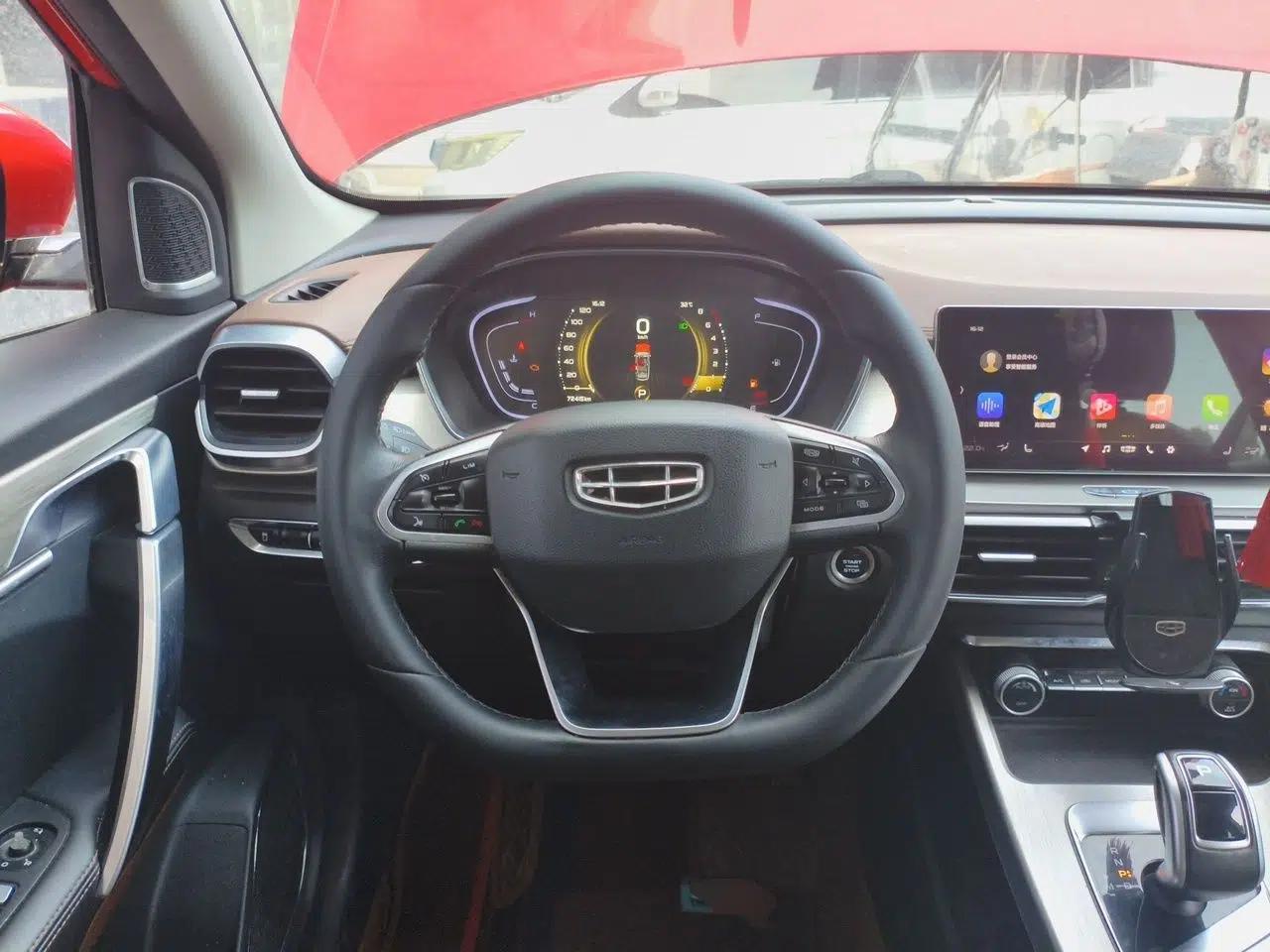 Geely Auto Coolray 2019 260T DCT Explorer China VI Standard — миниатюра 10