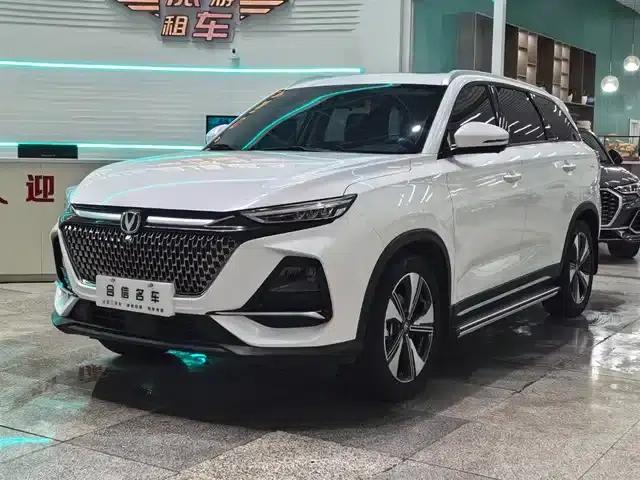 Changan X7 PLUS 2024 1.5T Automatic Smart Enjoyment 5-seater