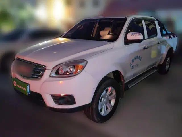 JAC Group T6 2016 2.8T Diesel Creator Edition Comfort Long-Wheelbase HFC4DA1-2C