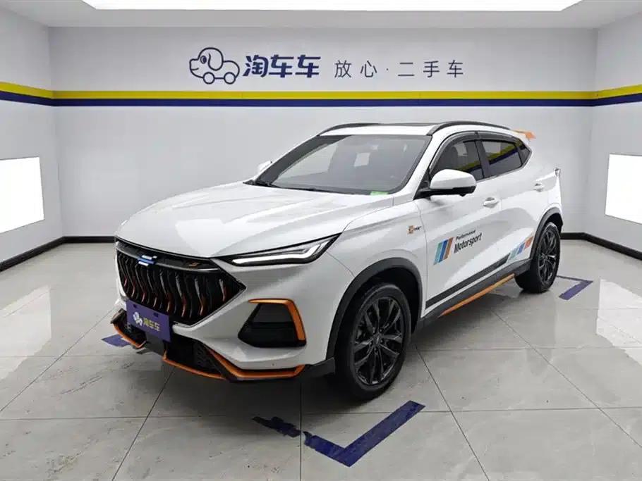 Changan Oushang X5 2022 Sport Edition 1.5T DCT Hurricane Sonic — миниатюра 1