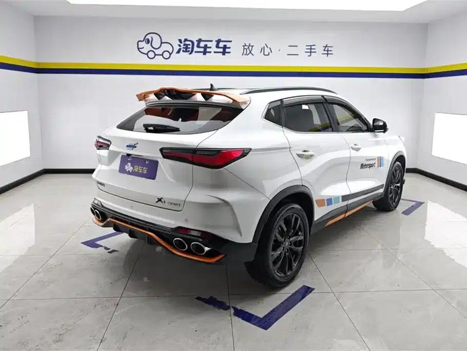 Changan Oushang X5 2022 Sport Edition 1.5T DCT Hurricane Sonic — миниатюра 3