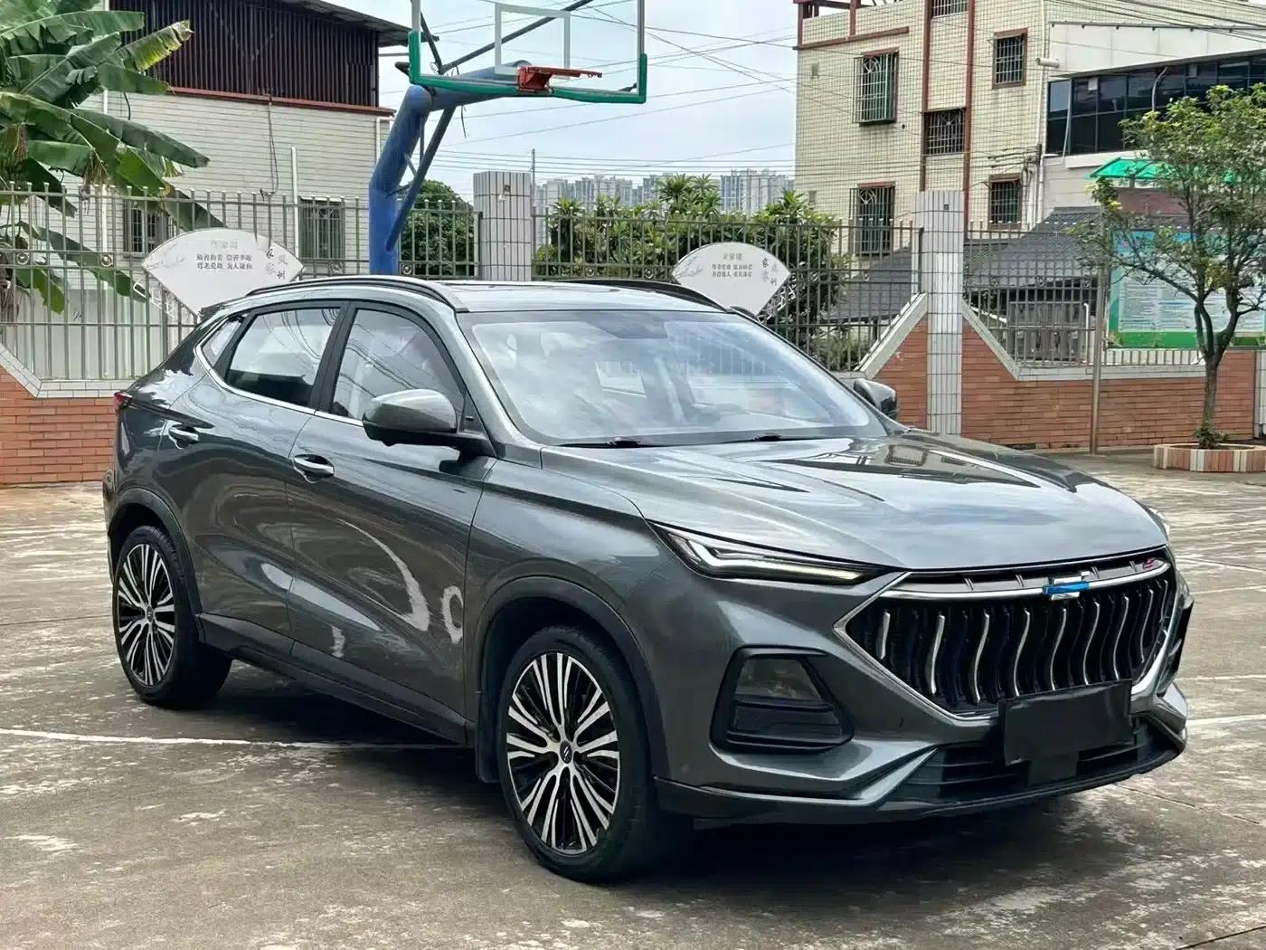 Changan Oushang X5 2021 1.5T DCT Flagship Edition — миниатюра 3