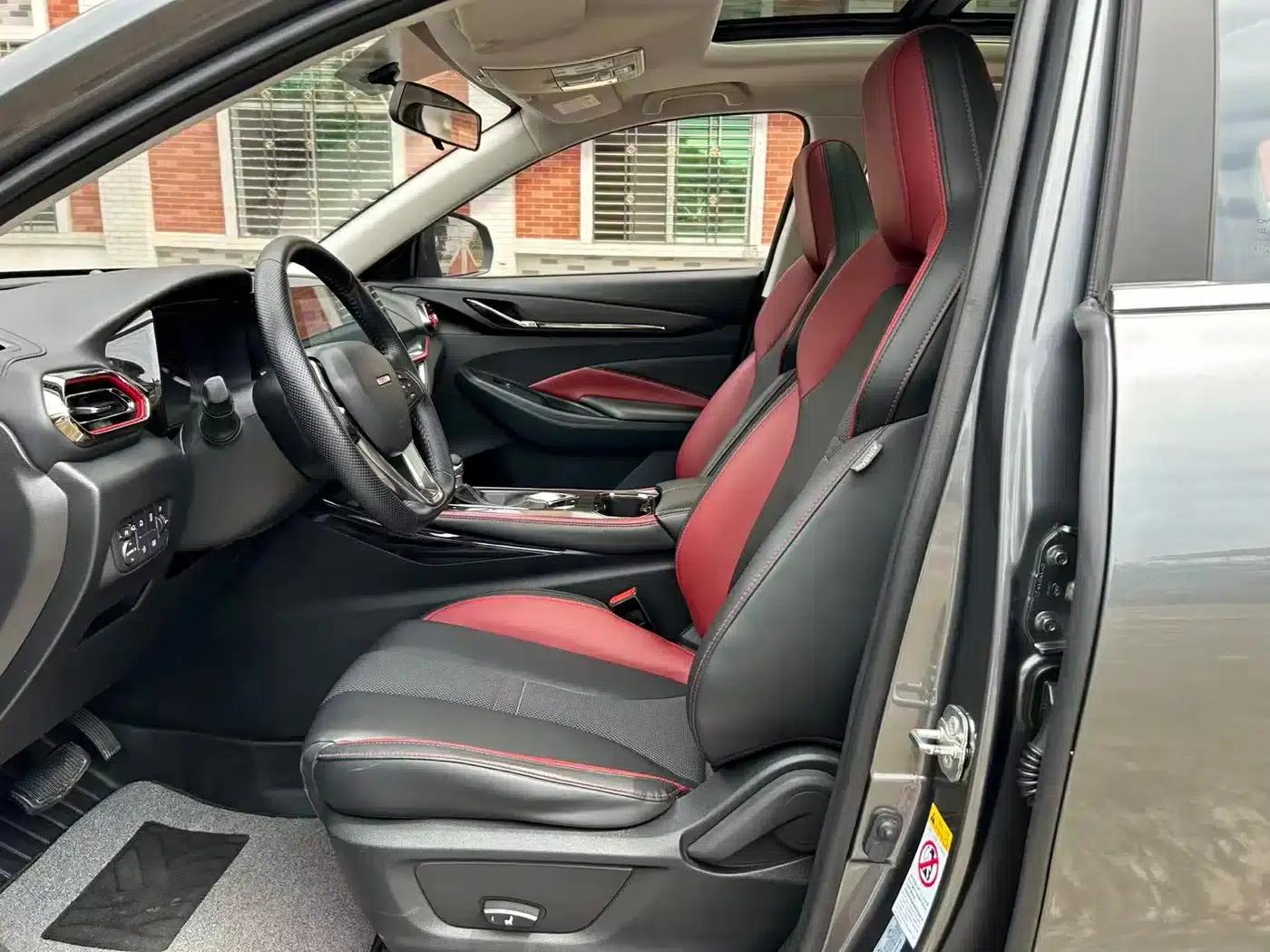 Changan Oushang X5 2021 1.5T DCT Flagship Edition — миниатюра 4