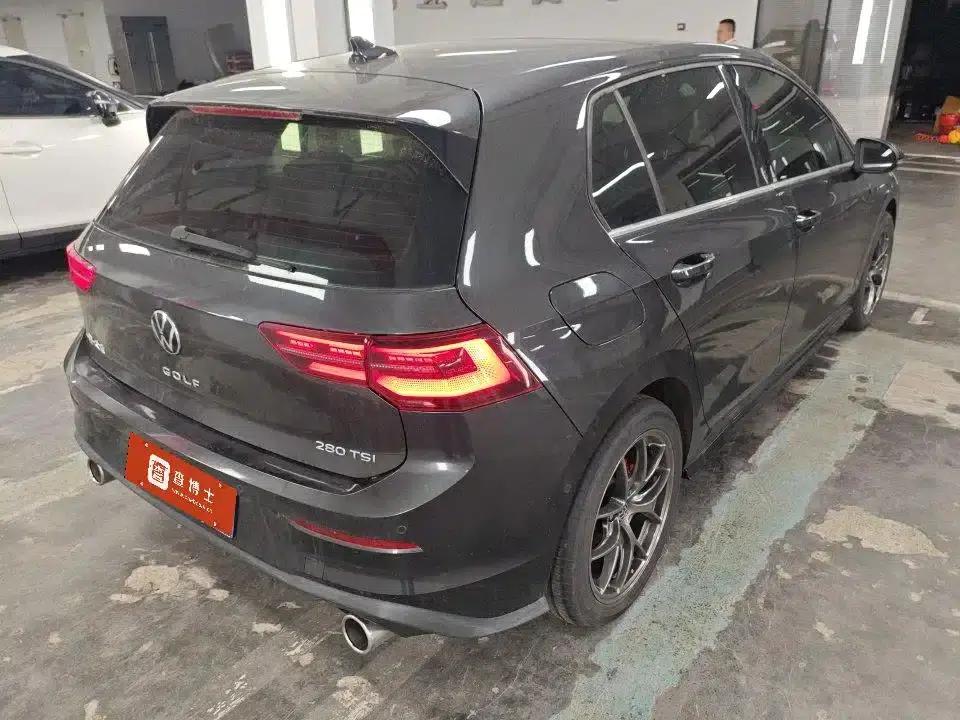 2021 Golf 280TSI DSG R-Line — миниатюра 4