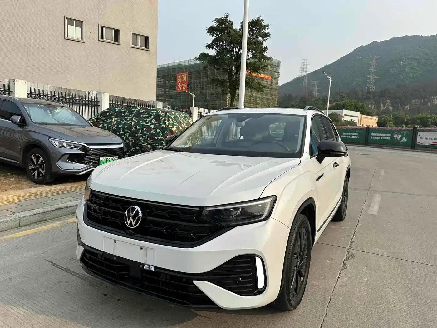 Tayron 2022 380TSI AWD R-Line Intelligent Edition — миниатюра 1