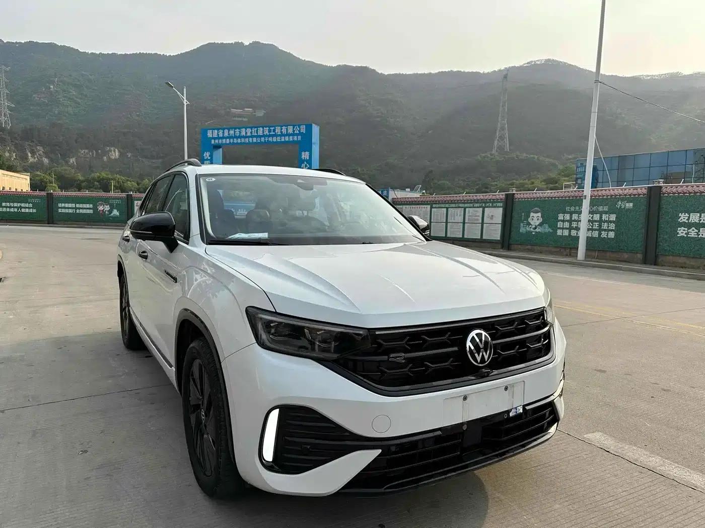 Tayron 2022 380TSI AWD R-Line Intelligent Edition — миниатюра 3