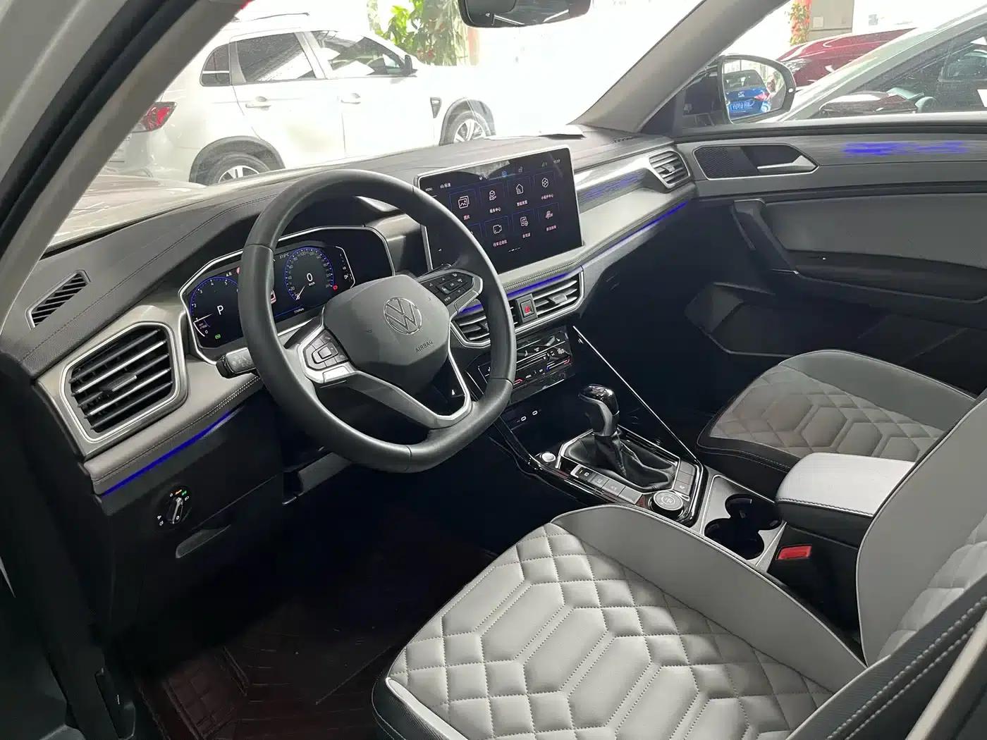 Tayron 2022 380TSI AWD R-Line Intelligent Edition — миниатюра 4