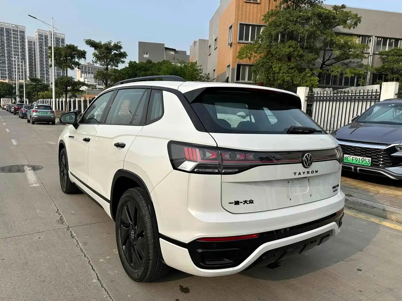 Tayron 2022 380TSI AWD R-Line Intelligent Edition — миниатюра 7