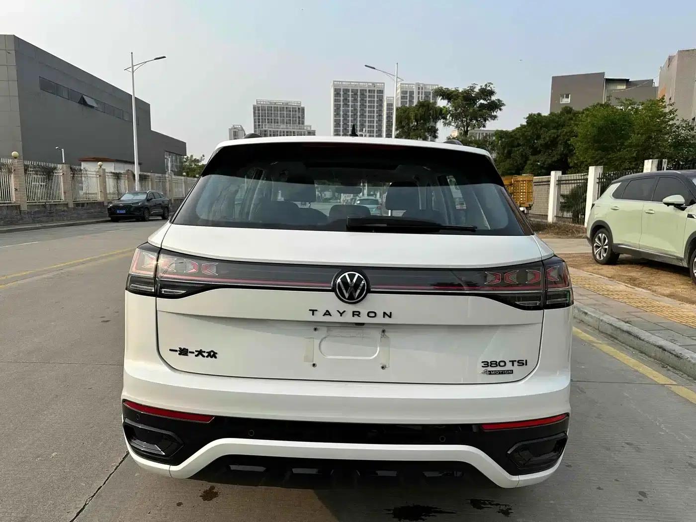Tayron 2022 380TSI AWD R-Line Intelligent Edition — миниатюра 8