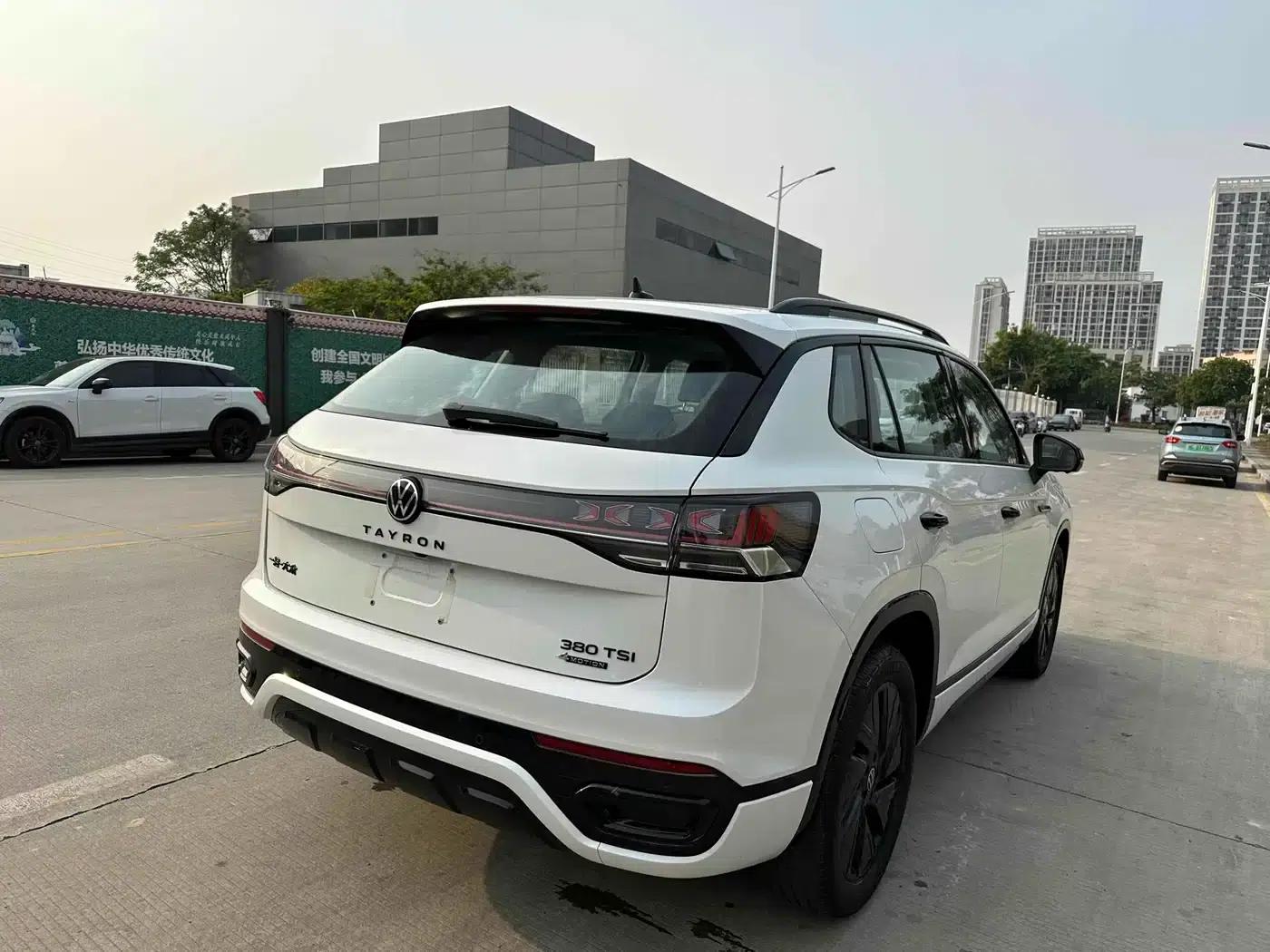 Tayron 2022 380TSI AWD R-Line Intelligent Edition — миниатюра 9