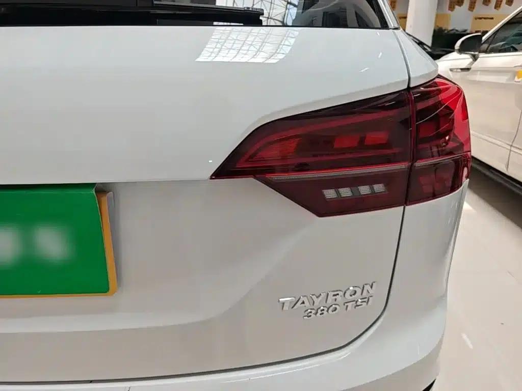 Tayron 2019 380TSI 4WD R-Line (China VI Emission Standard) — миниатюра 8
