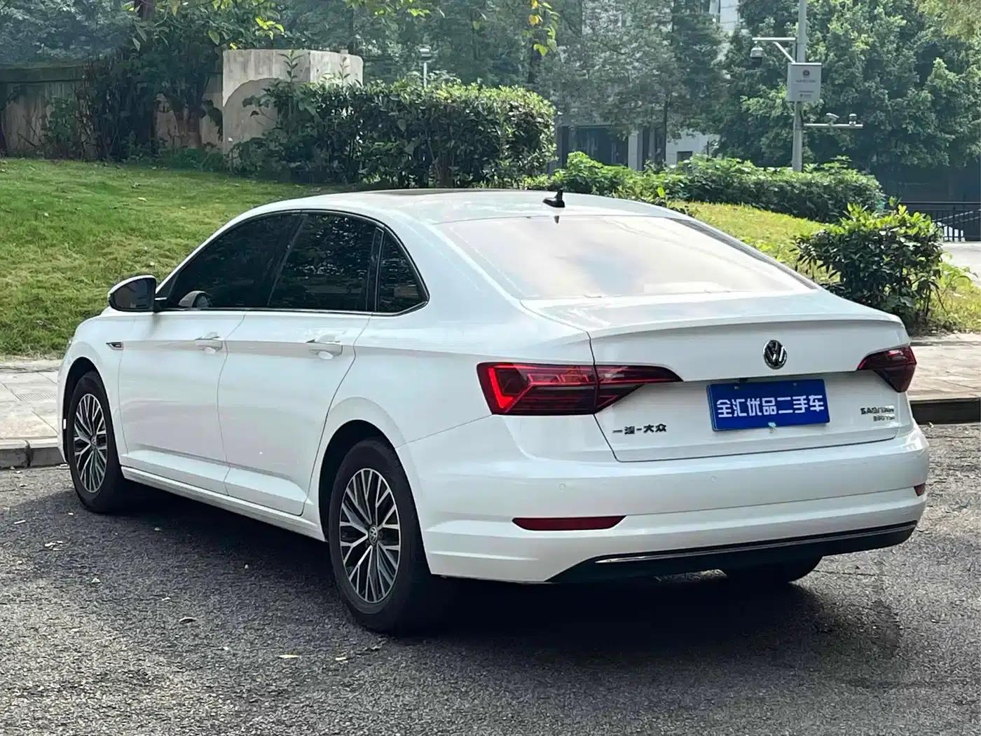 2021 Volkswagen Sagitar 280TSI DSG Comfort Smart Edition — миниатюра 3