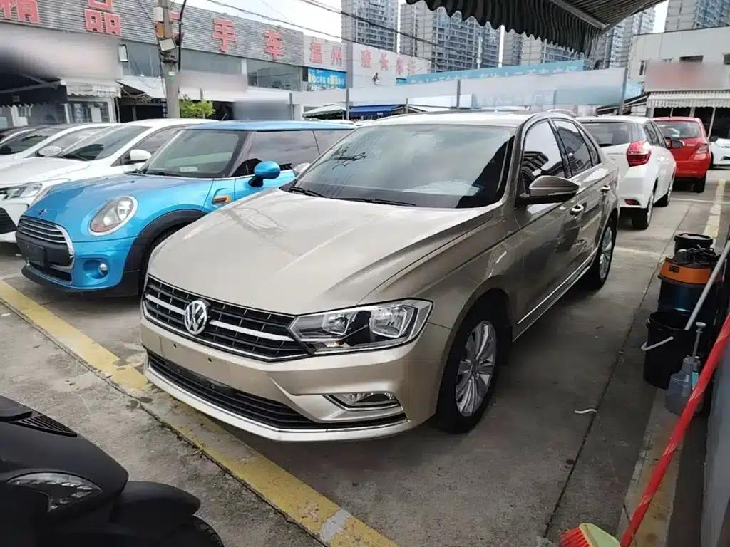 2016 Volkswagen Bora 1.6L Automatic Comfort Model — миниатюра 1