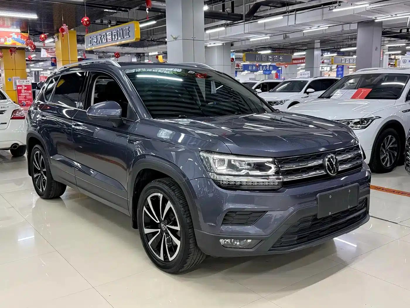 Tharu 2022 280TSI 2WD Luxury Edition — миниатюра 3