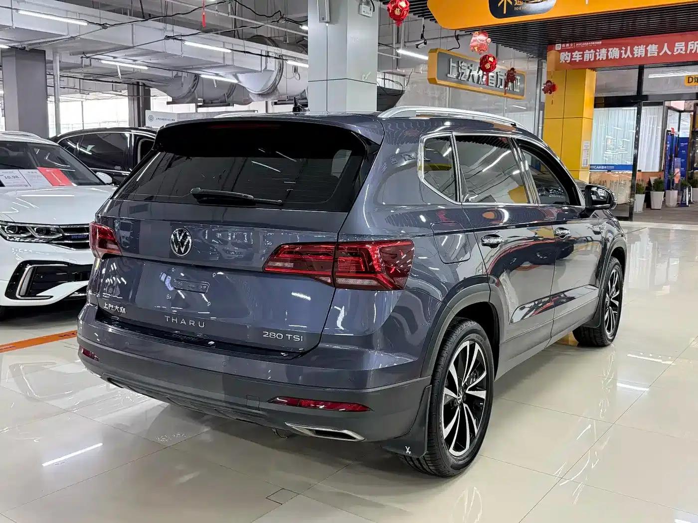 Tharu 2022 280TSI 2WD Luxury Edition — миниатюра 4