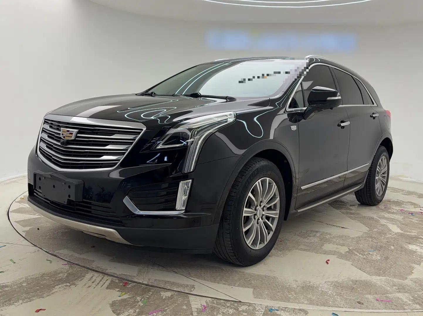 Cadillac XT5 2017 Anniversary Edition 28T Four-Wheel Drive Luxury Model — миниатюра 1
