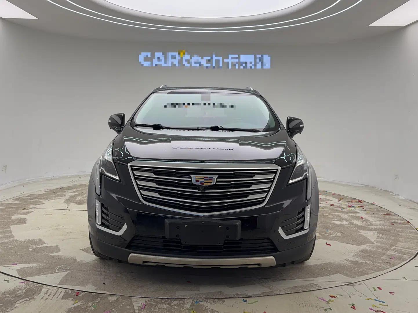 Cadillac XT5 2017 Anniversary Edition 28T Four-Wheel Drive Luxury Model — миниатюра 3