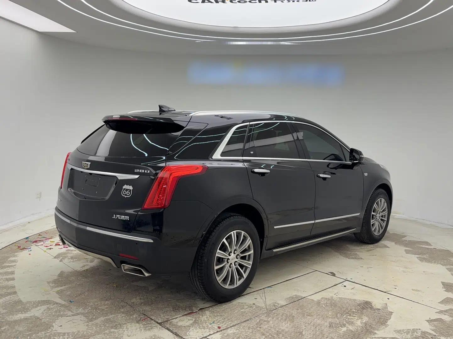 Cadillac XT5 2017 Anniversary Edition 28T Four-Wheel Drive Luxury Model — миниатюра 6