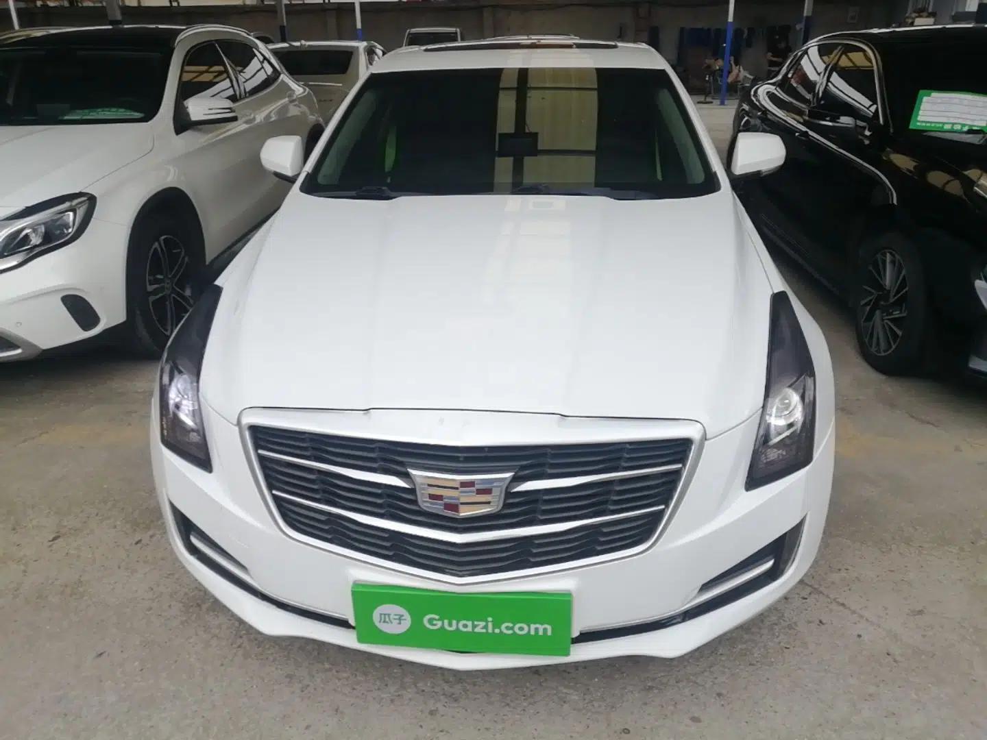 Cadillac ATS-L 2017 28T Tech Edition — миниатюра 2