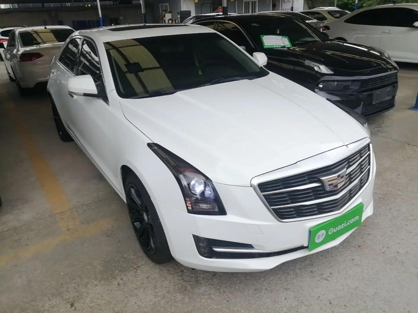 Cadillac ATS-L 2017 28T Tech Edition — миниатюра 3