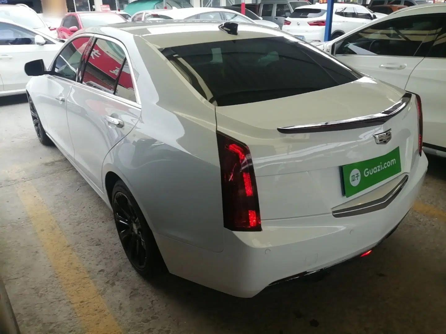 Cadillac ATS-L 2017 28T Tech Edition — миниатюра 4
