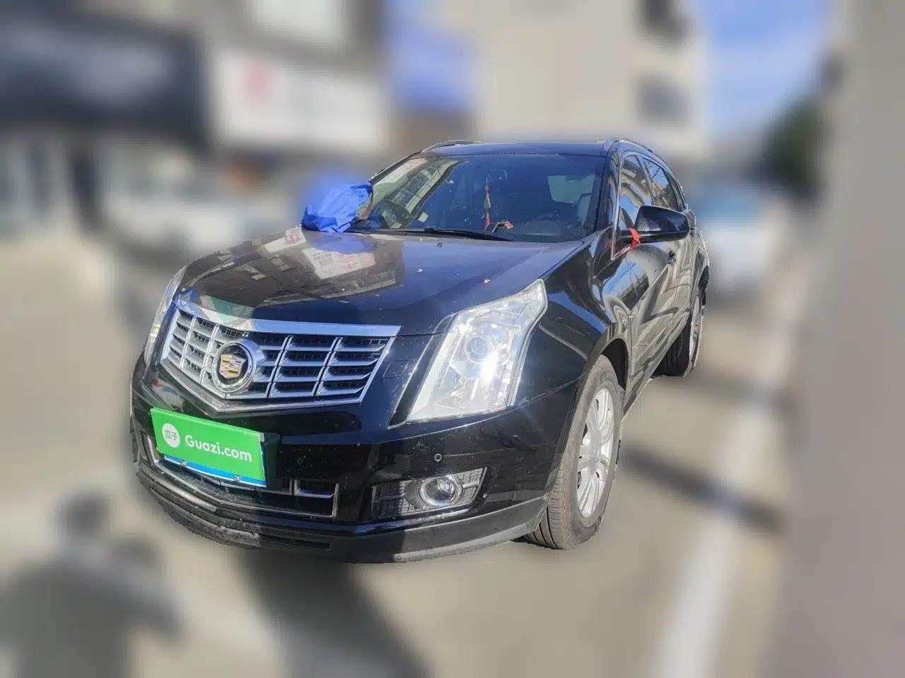 Cadillac SRX 2014 3.0L Elite Model — миниатюра 1
