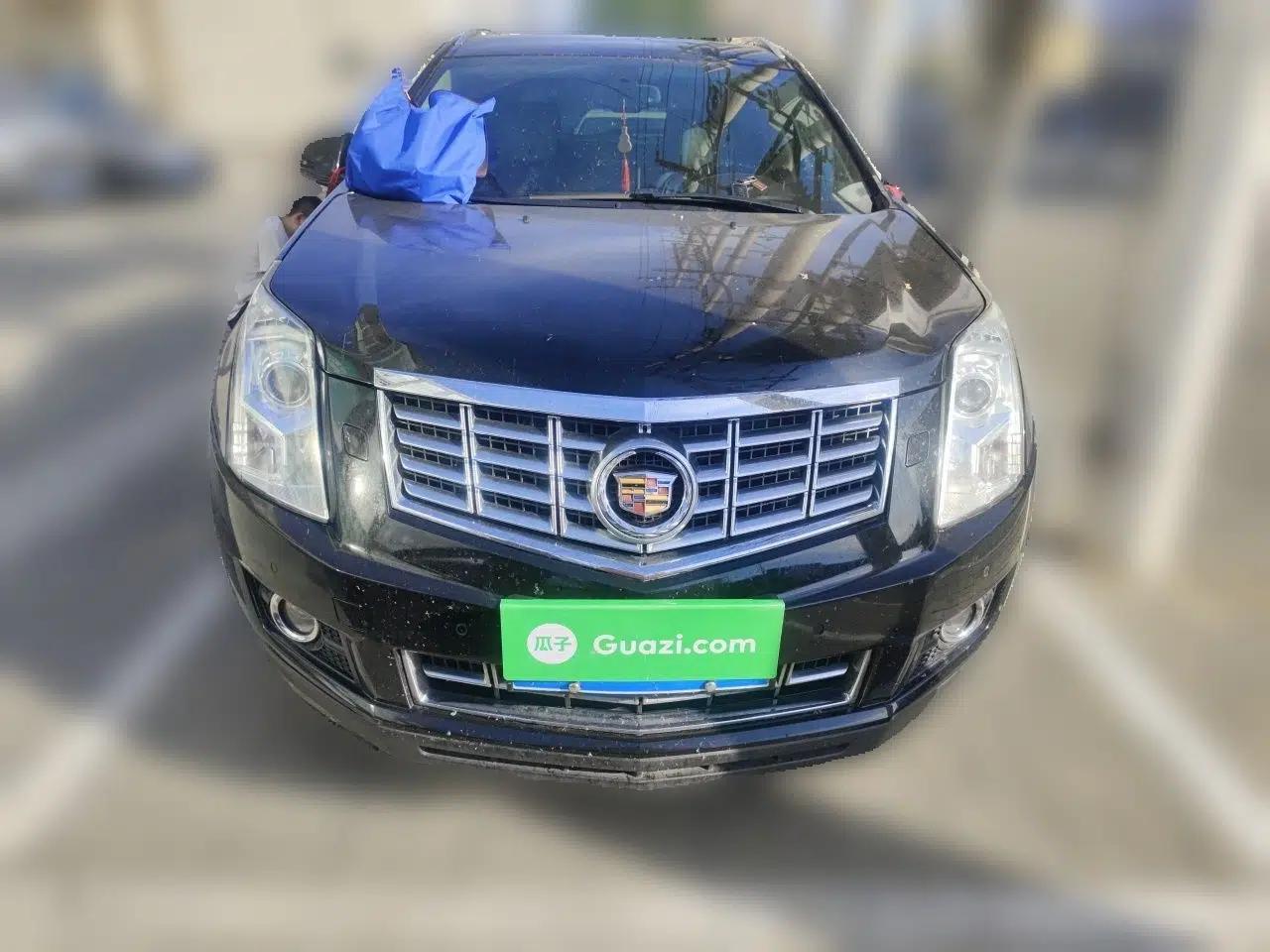 Cadillac SRX 2014 3.0L Elite Model — миниатюра 2