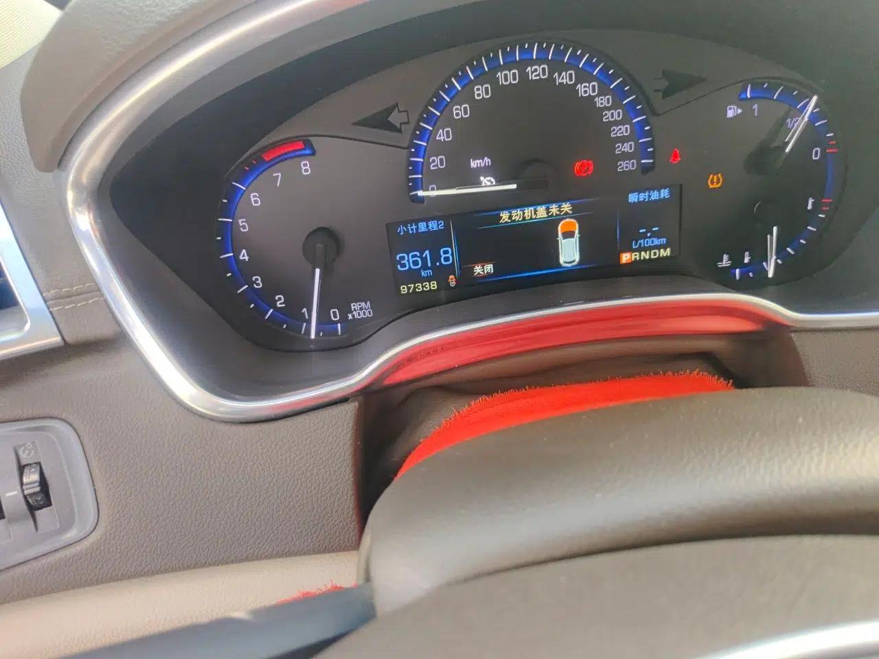 Cadillac SRX 2014 3.0L Elite Model — миниатюра 12
