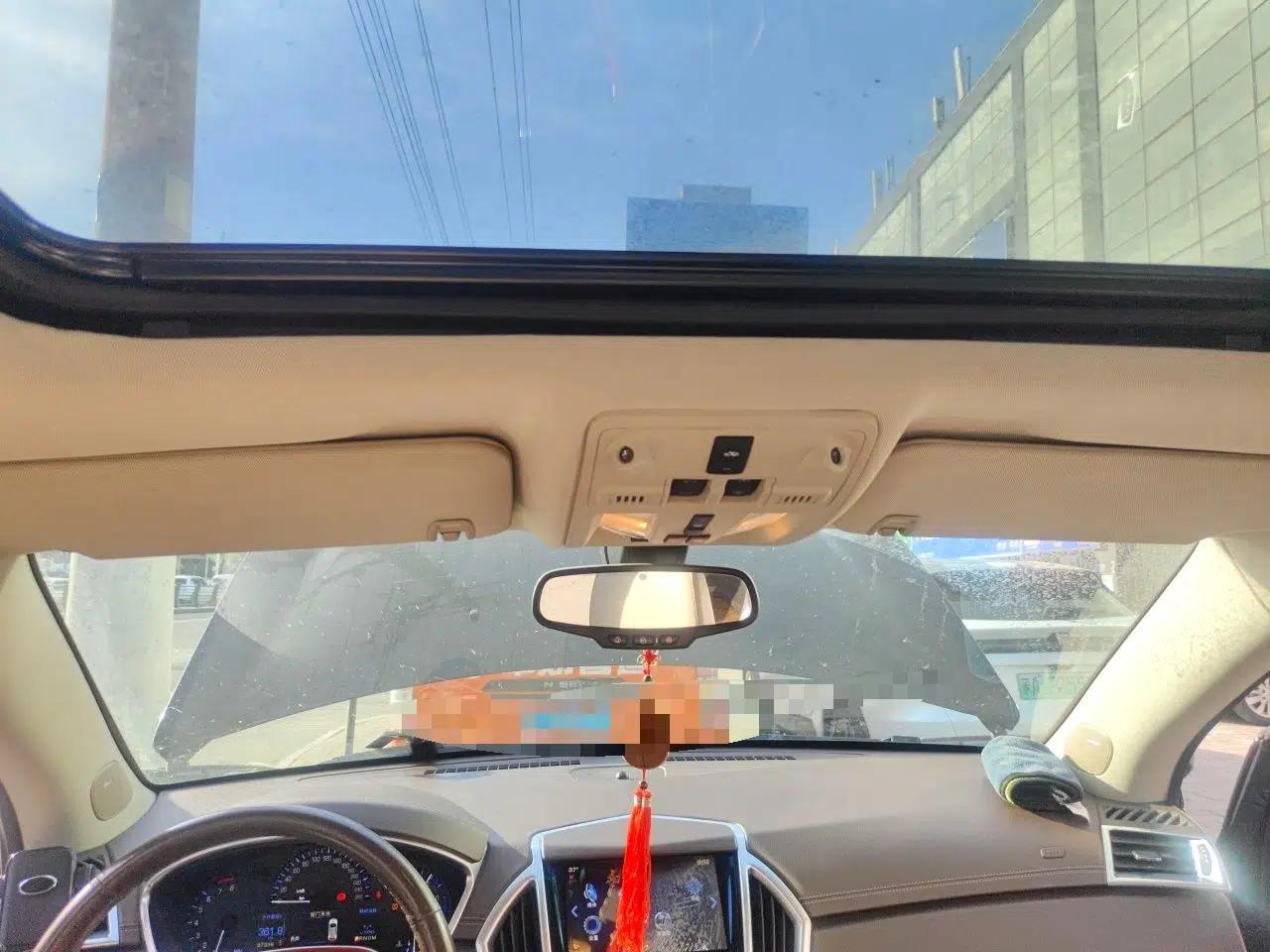 Cadillac SRX 2014 3.0L Elite Model — миниатюра 18