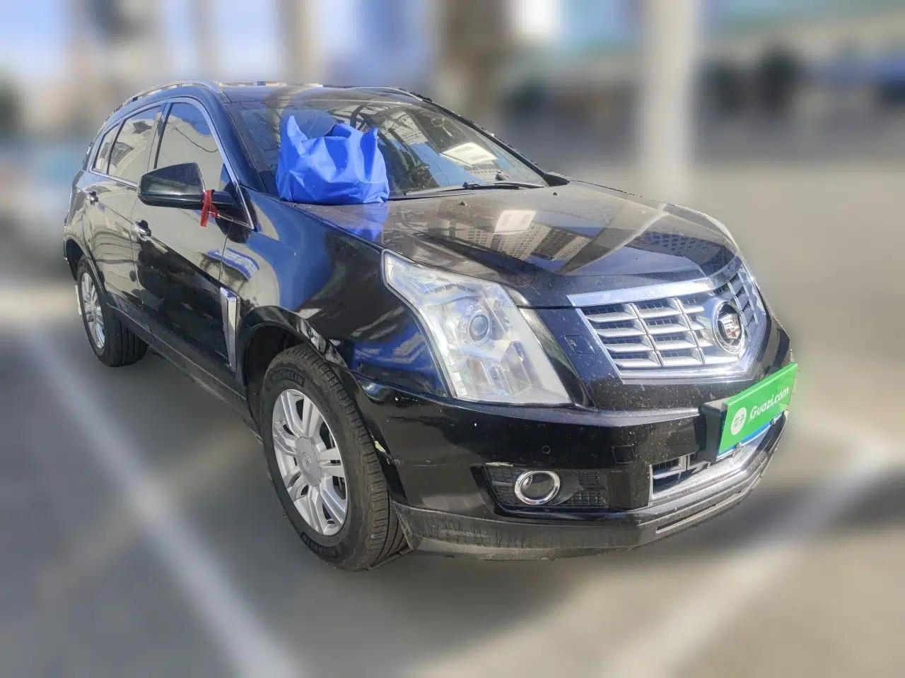 Cadillac SRX 2014 3.0L Elite Model — миниатюра 3
