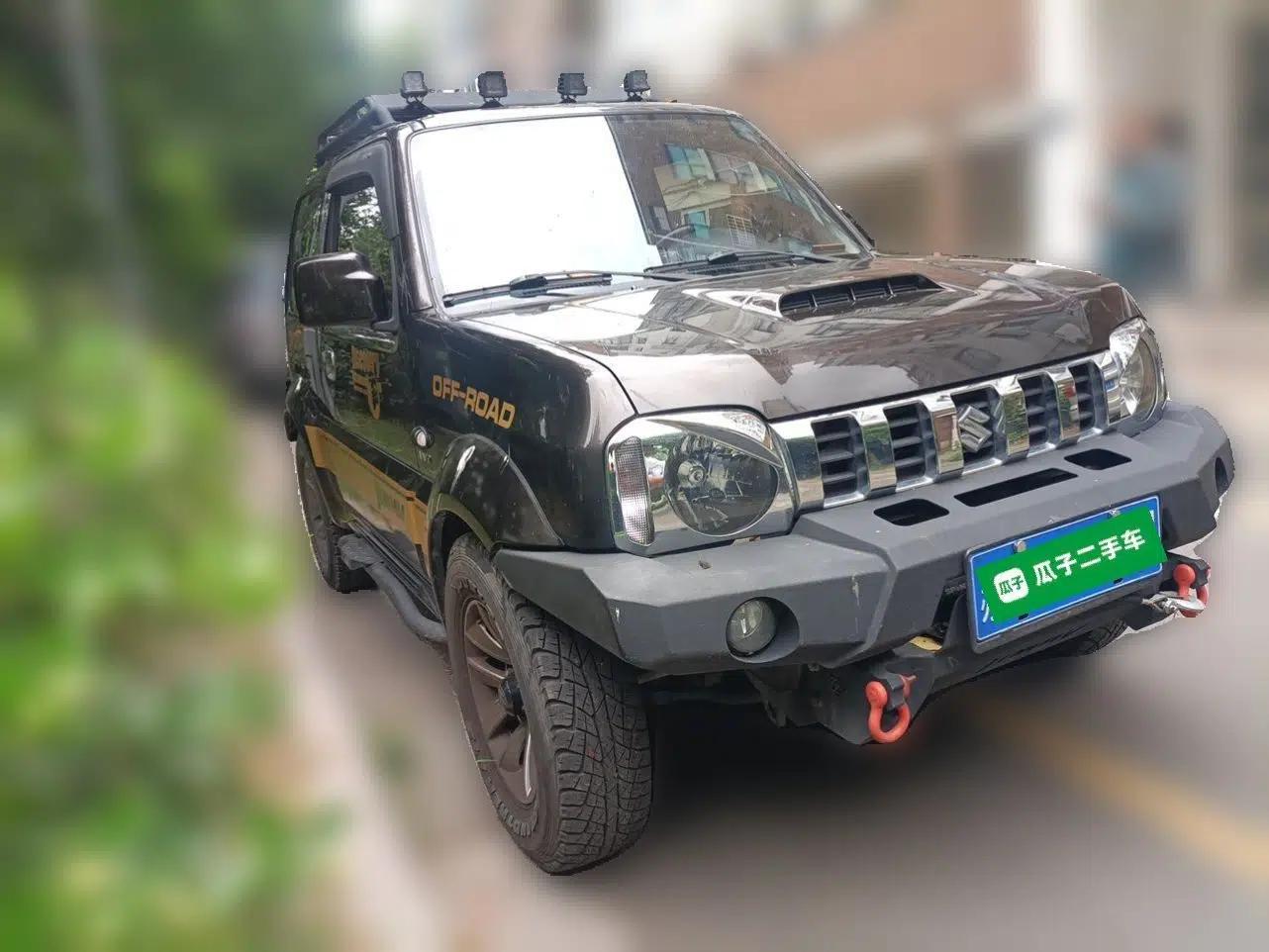 Suzuki Jimny 2015 1.3 AT JLX — миниатюра 3