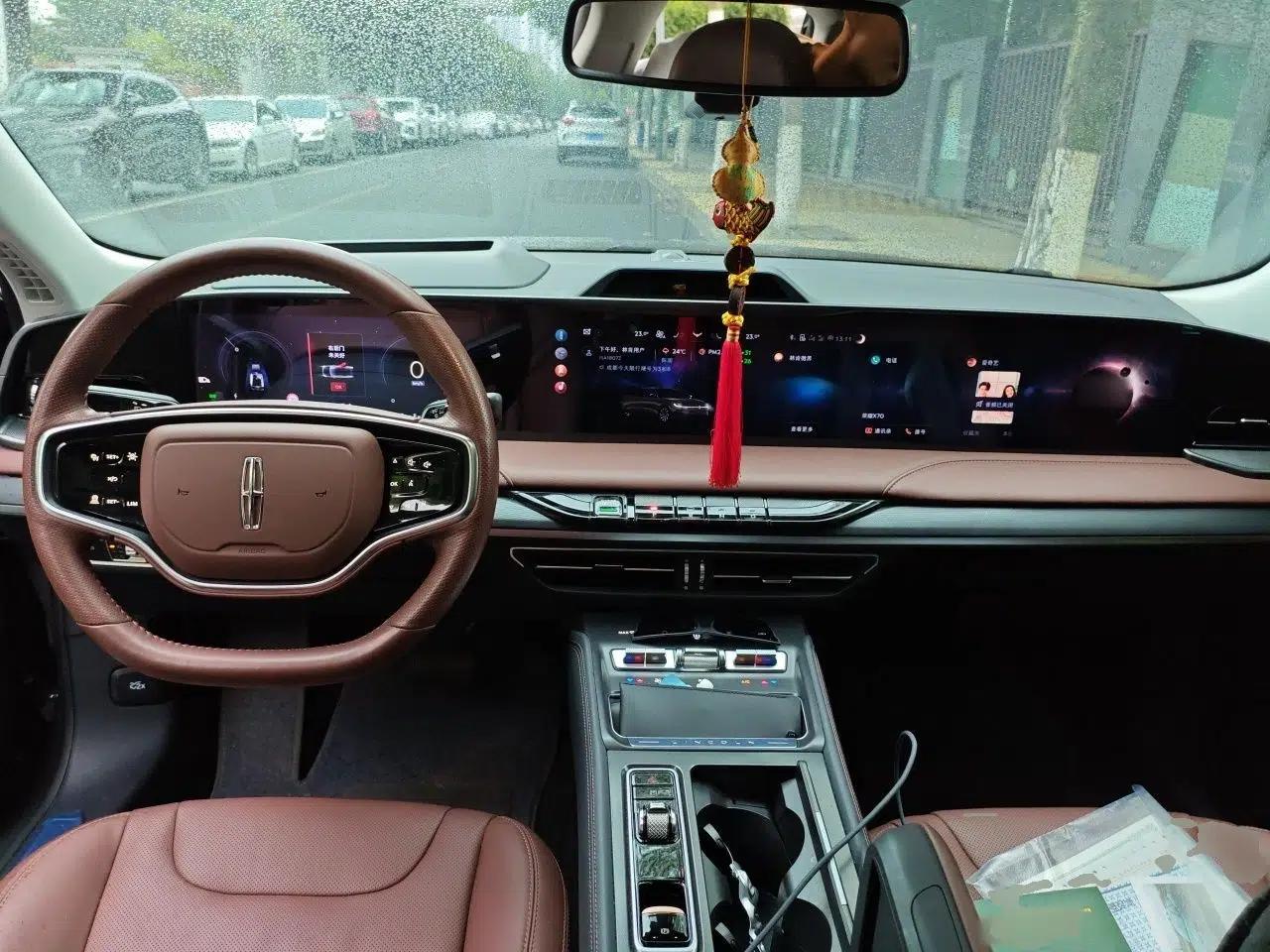 Lincoln Z 2024 2.0T Two-Wheel Drive Luxury Hybrid Version — миниатюра 9