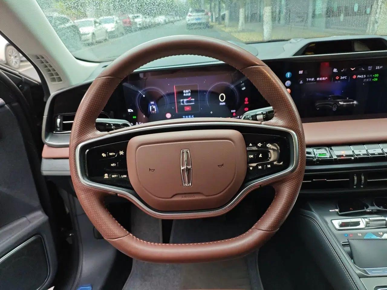 Lincoln Z 2024 2.0T Two-Wheel Drive Luxury Hybrid Version — миниатюра 10