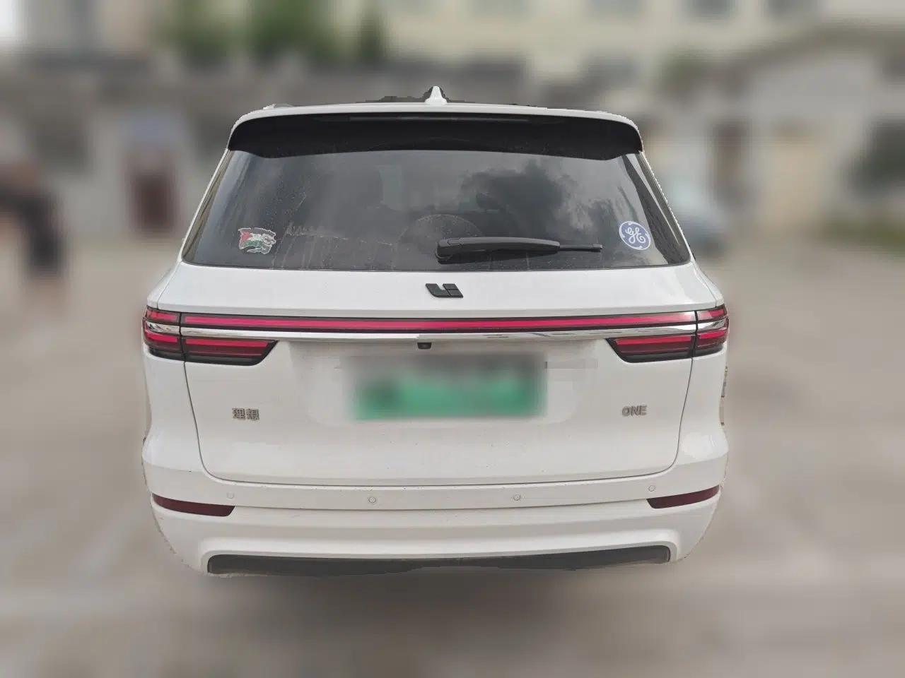Li Auto ONE 2020 Extended-Range 6-Seater Version — миниатюра 5