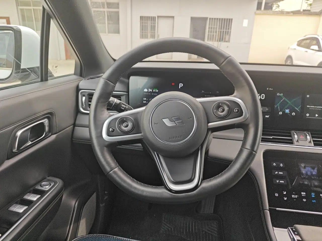 Li Auto ONE 2020 Extended-Range 6-Seater Version — миниатюра 10