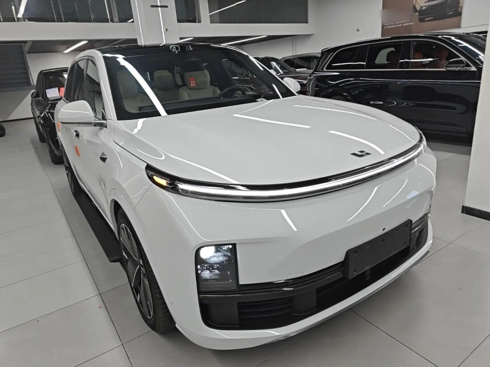 Li Auto L8 2025 Ultra Smart Refreshed Edition — миниатюра 3