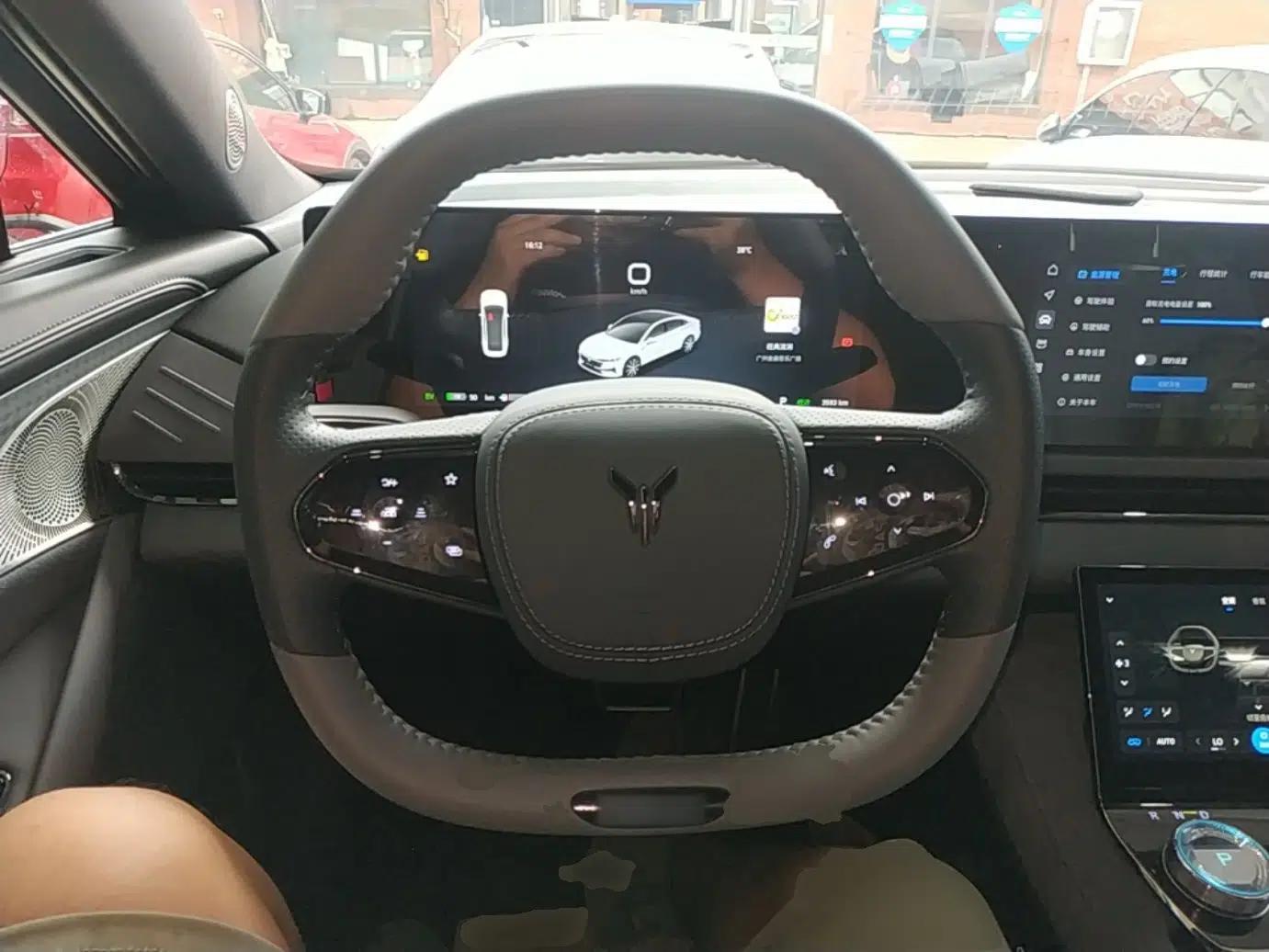 VOYAH PASSION 2024 PHEV Four-Wheel Drive Ultra-Long Range Executive Edition — миниатюра 18