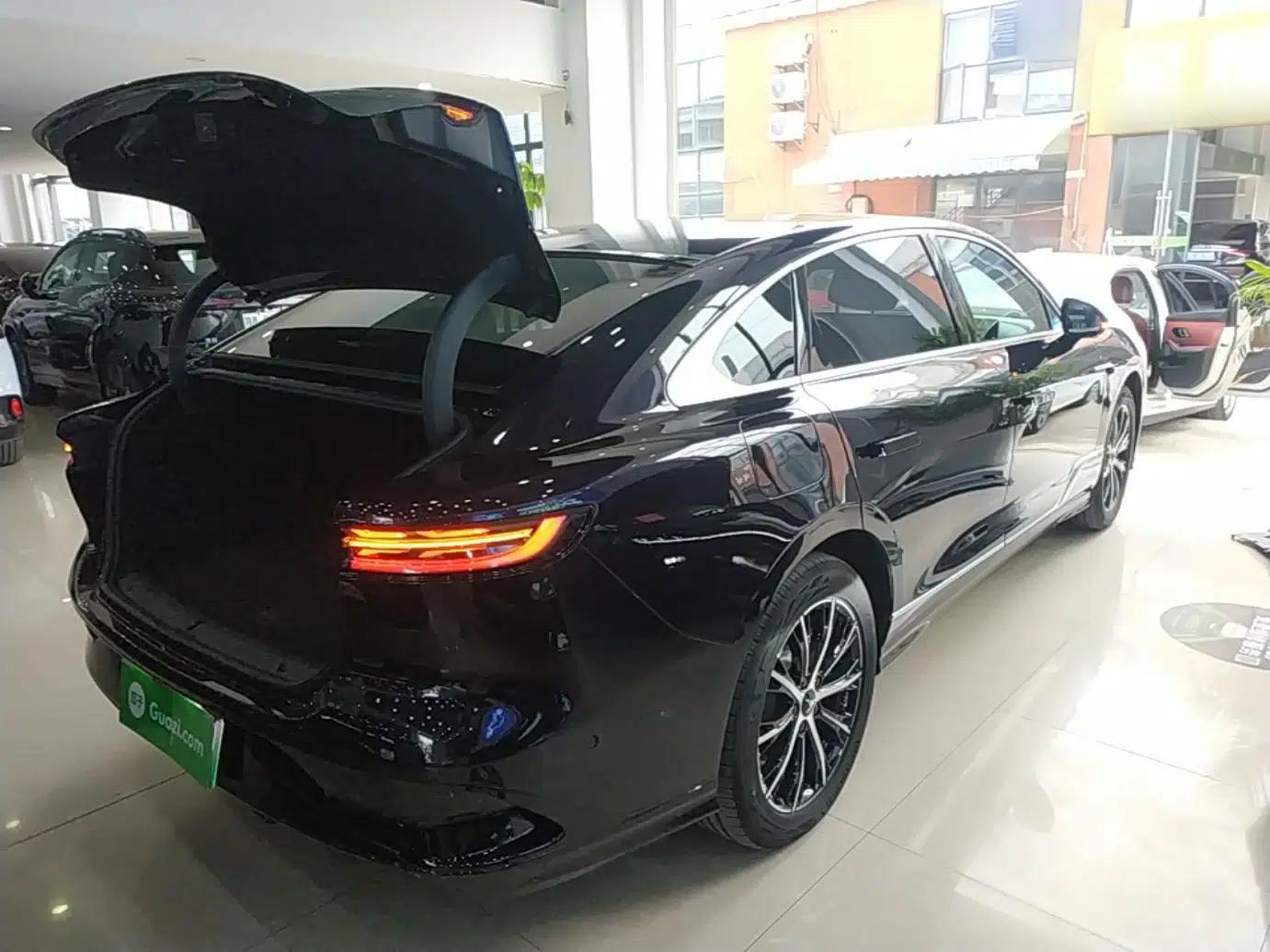 VOYAH PASSION 2024 PHEV Four-Wheel Drive Ultra-Long Range Executive Edition — миниатюра 6