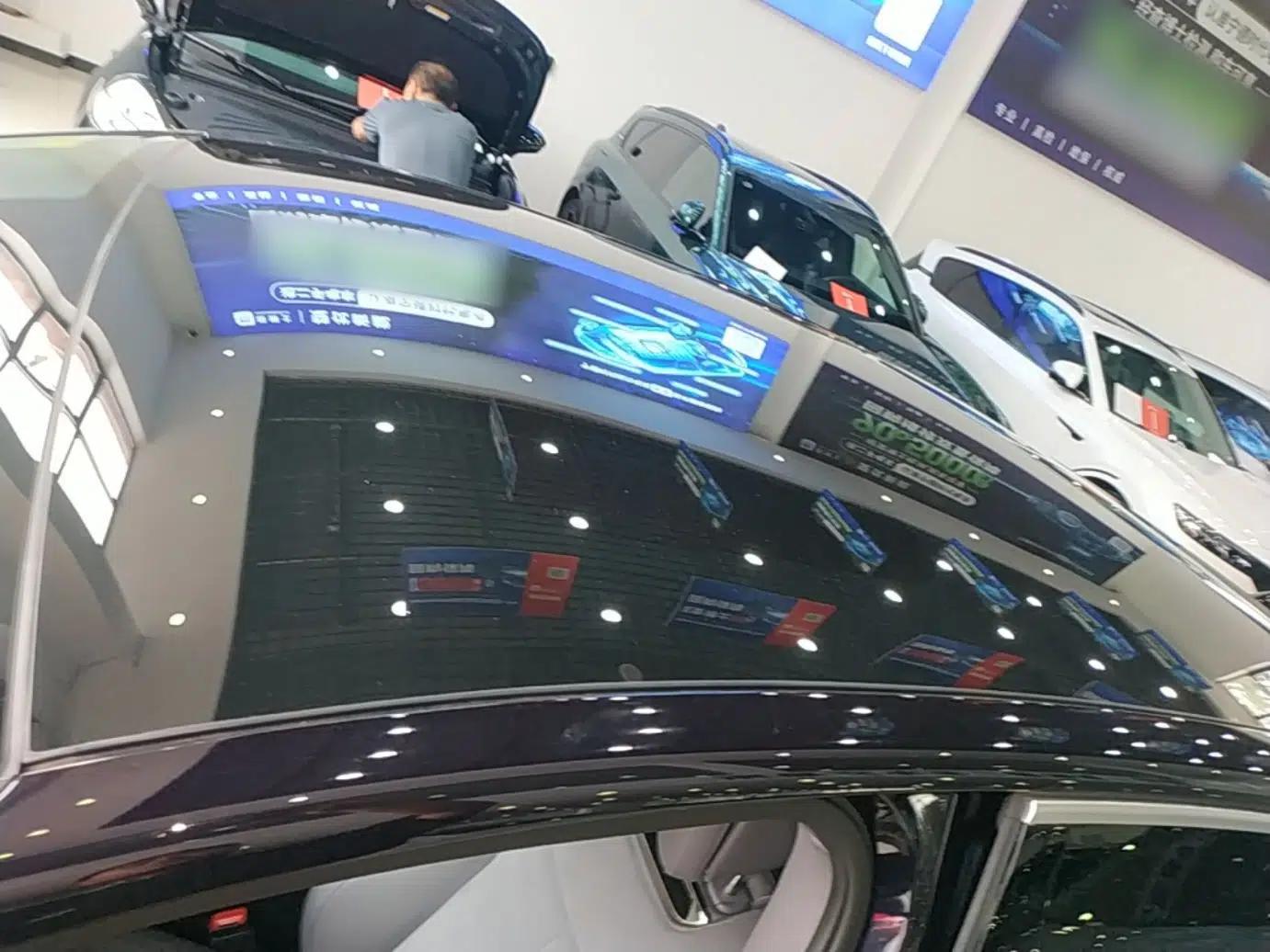 VOYAH PASSION 2024 PHEV Four-Wheel Drive Ultra-Long Range Executive Edition — миниатюра 7