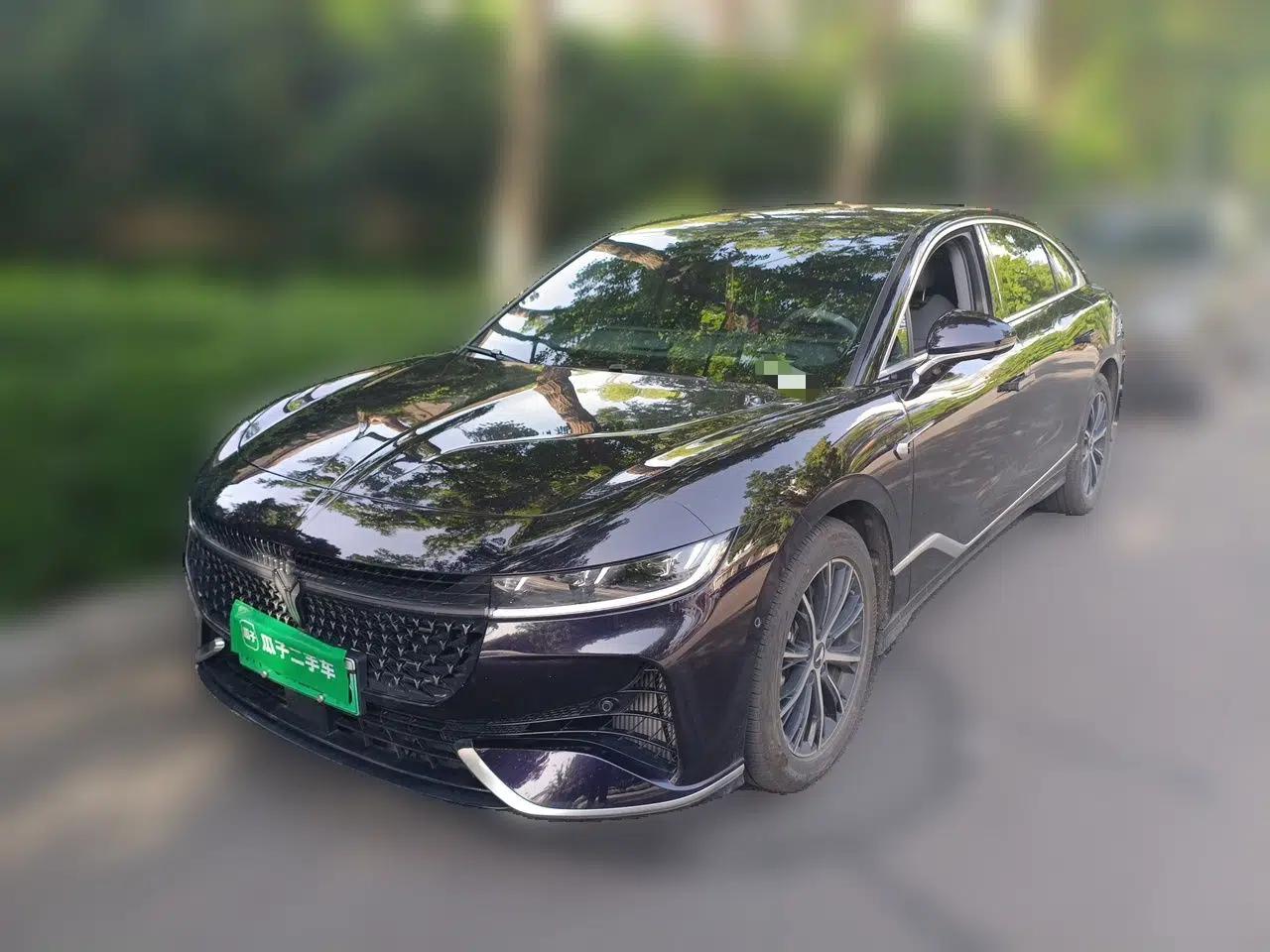 VOYAH PASSION 2024 PHEV Four-Wheel Drive Ultra-Long Range Executive Edition — миниатюра 1
