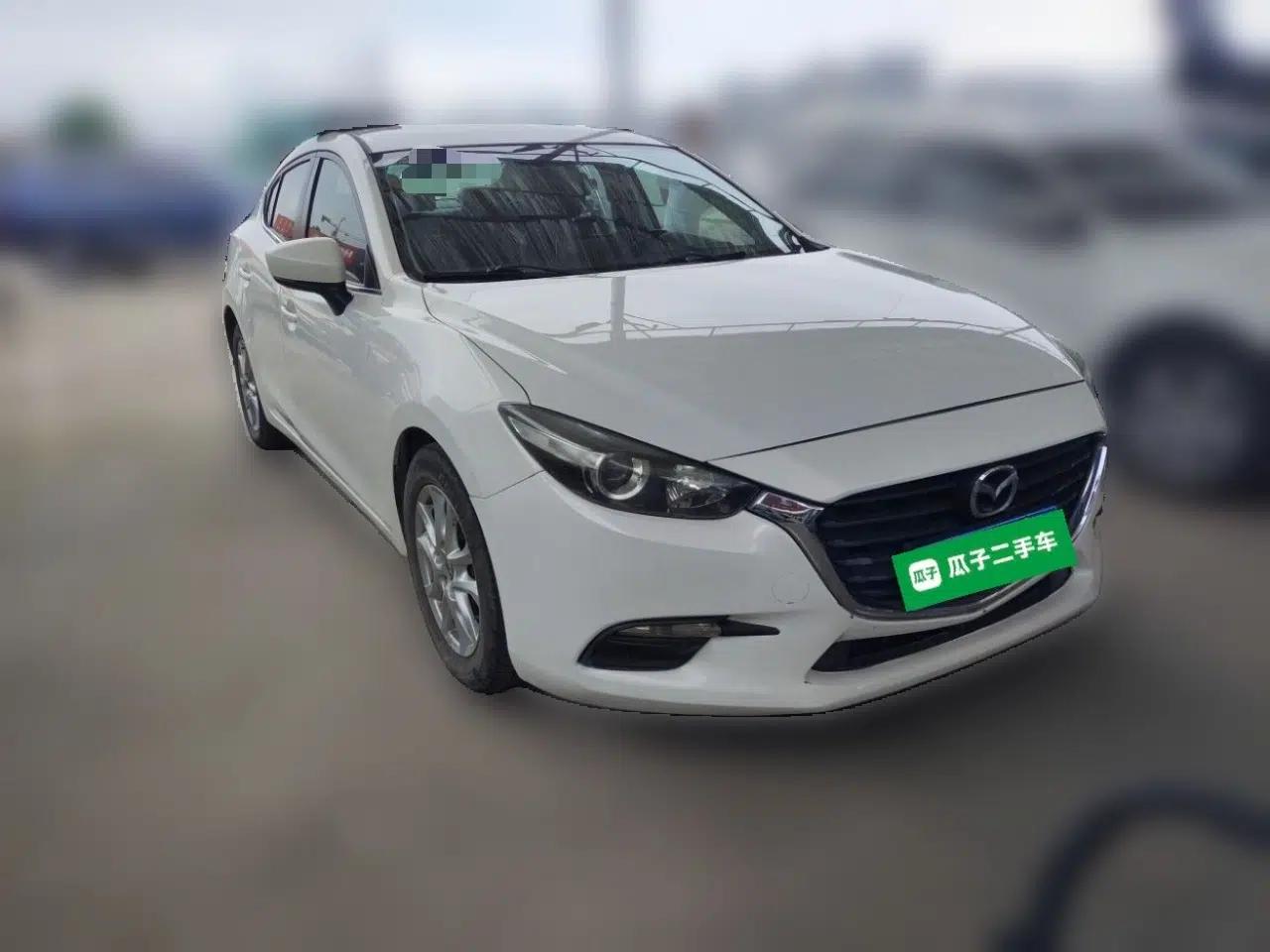 Mazda 3 Axela 2017 Sedan 1.5L Manual Comfort Model Emission Standard China V — миниатюра 3