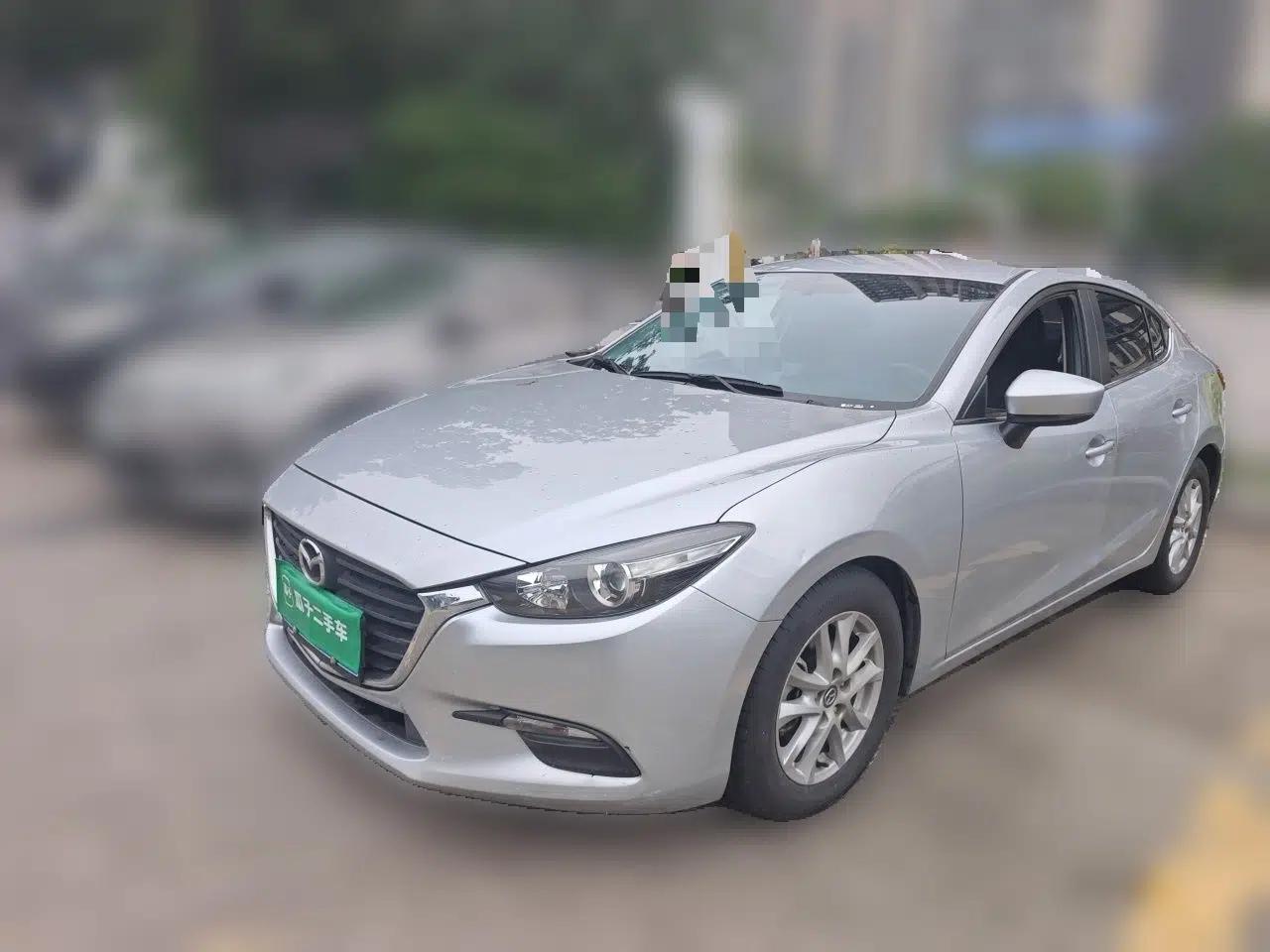 Mazda 3 Axela 2017 Sedan 1.5L Automatic Comfort Model Emission Standard China V — миниатюра 1