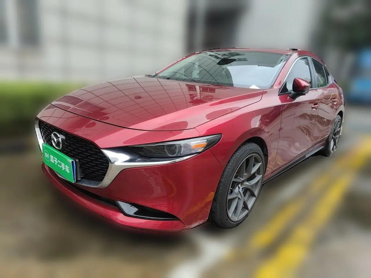 Mazda 3 Axela 2021 2.0L Automatic Zhiya Edition — миниатюра 1
