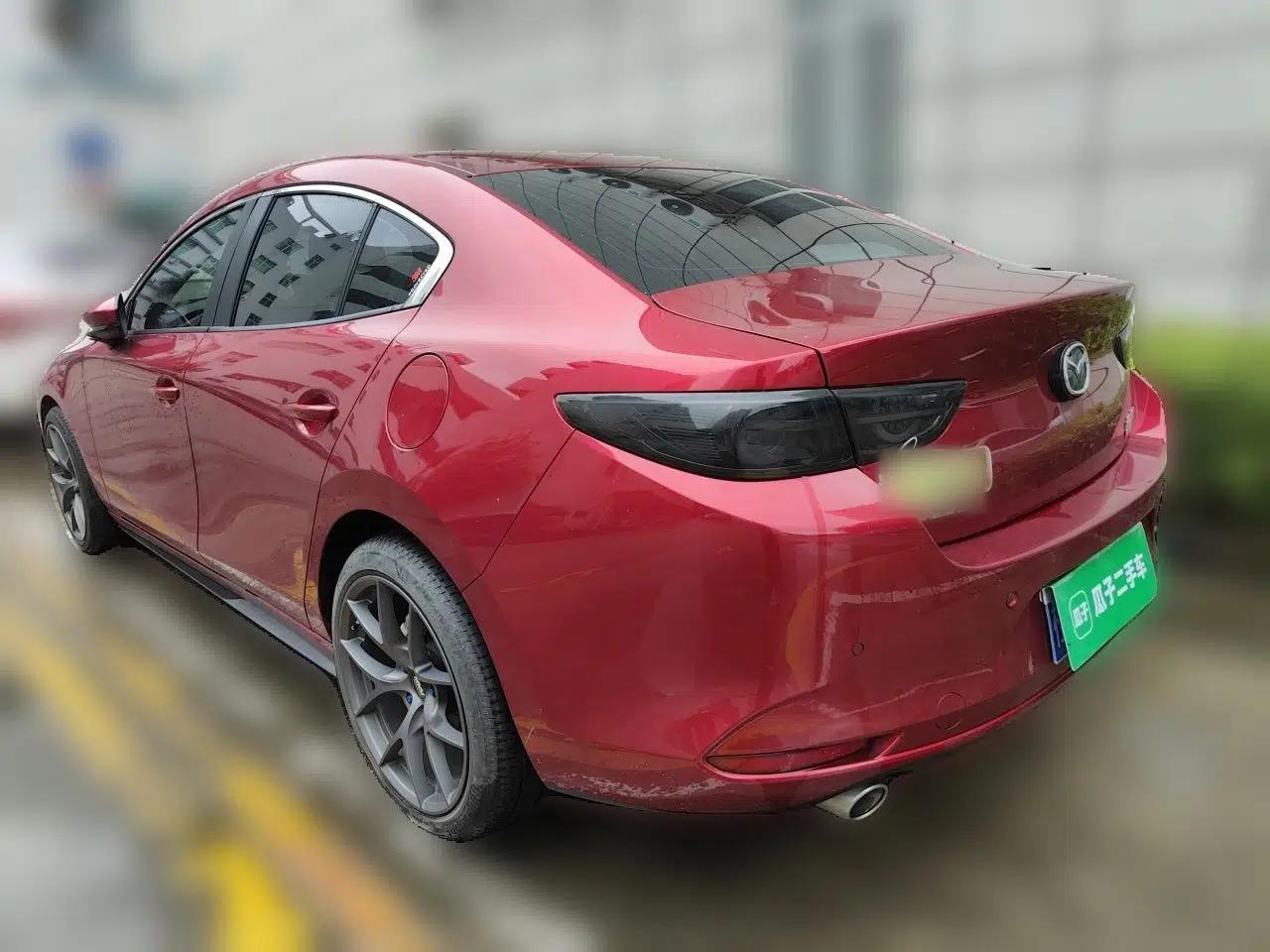 Mazda 3 Axela 2021 2.0L Automatic Zhiya Edition — миниатюра 4