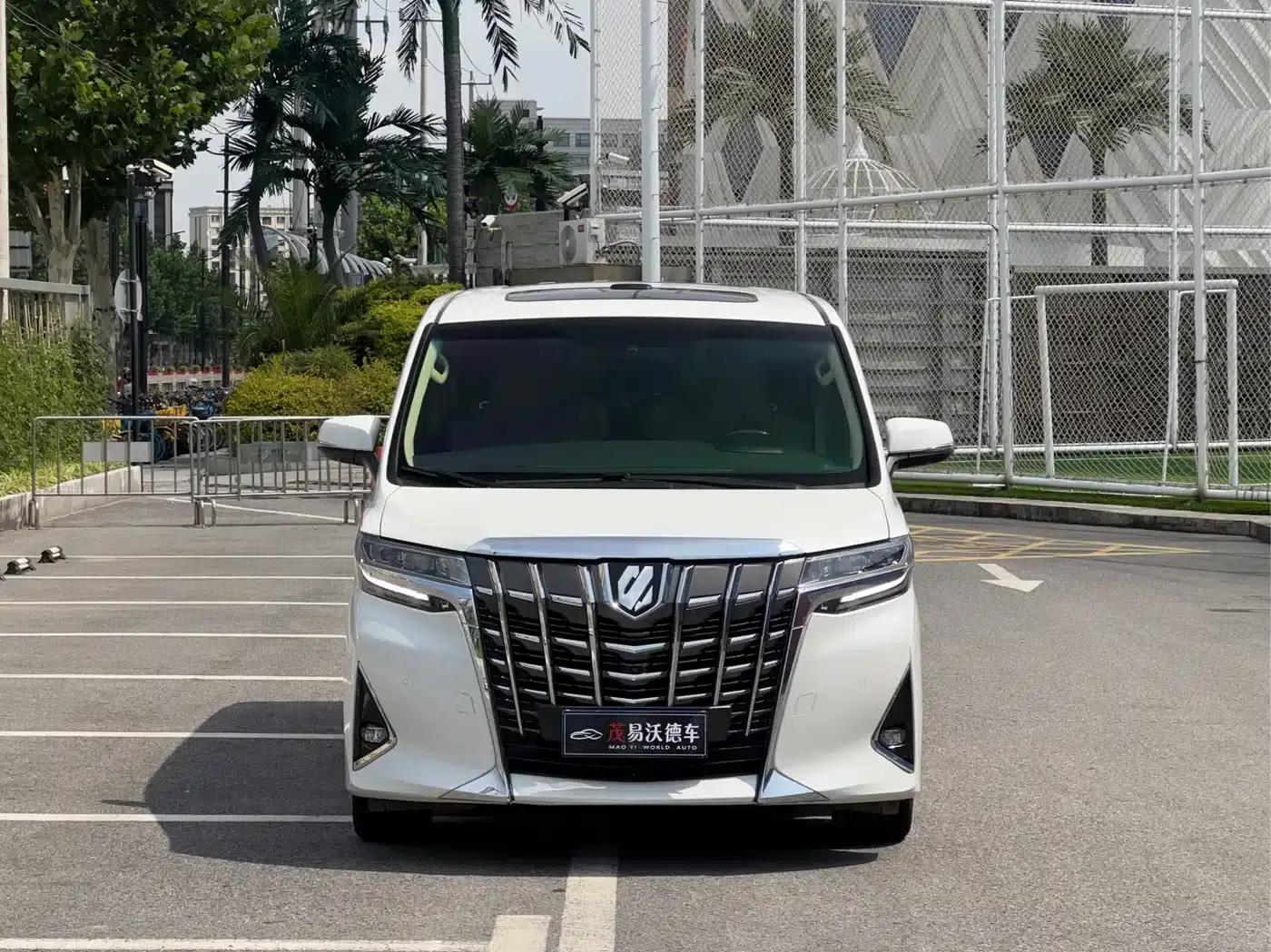 2018 Alphard Facelift 3.5L Premium Edition — миниатюра 2