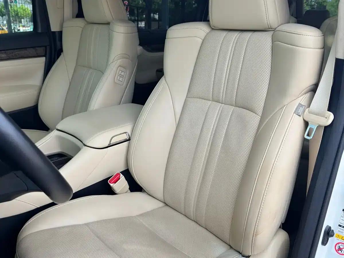 2018 Alphard Facelift 3.5L Premium Edition — миниатюра 11